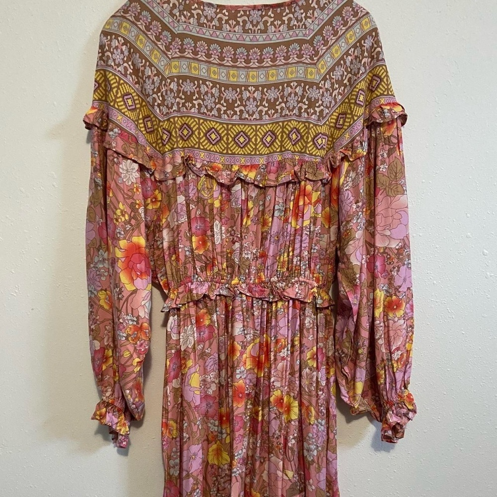Judith March Boho Floral Maxi Dress - Picture 7 of 9
